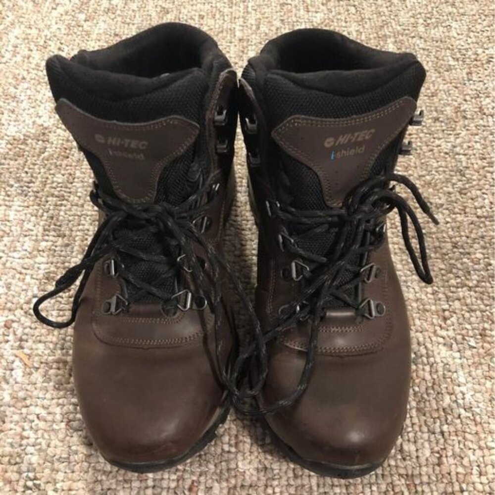 Hi-Tec Mens Walking Boots Size US 10.5 /EU 43.5 /UK 9.5